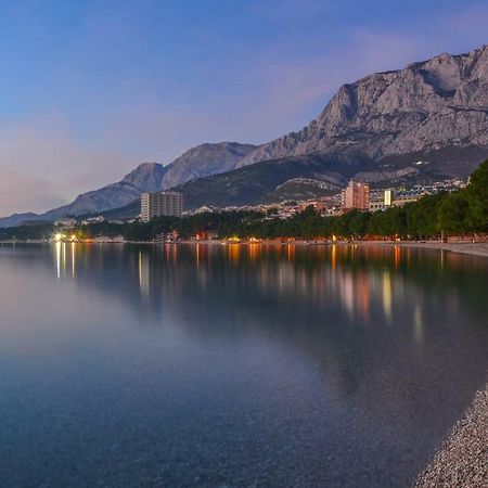 Apartman Laura Galileo Blizu Centra I Plaze Makarska Dış mekan fotoğraf
