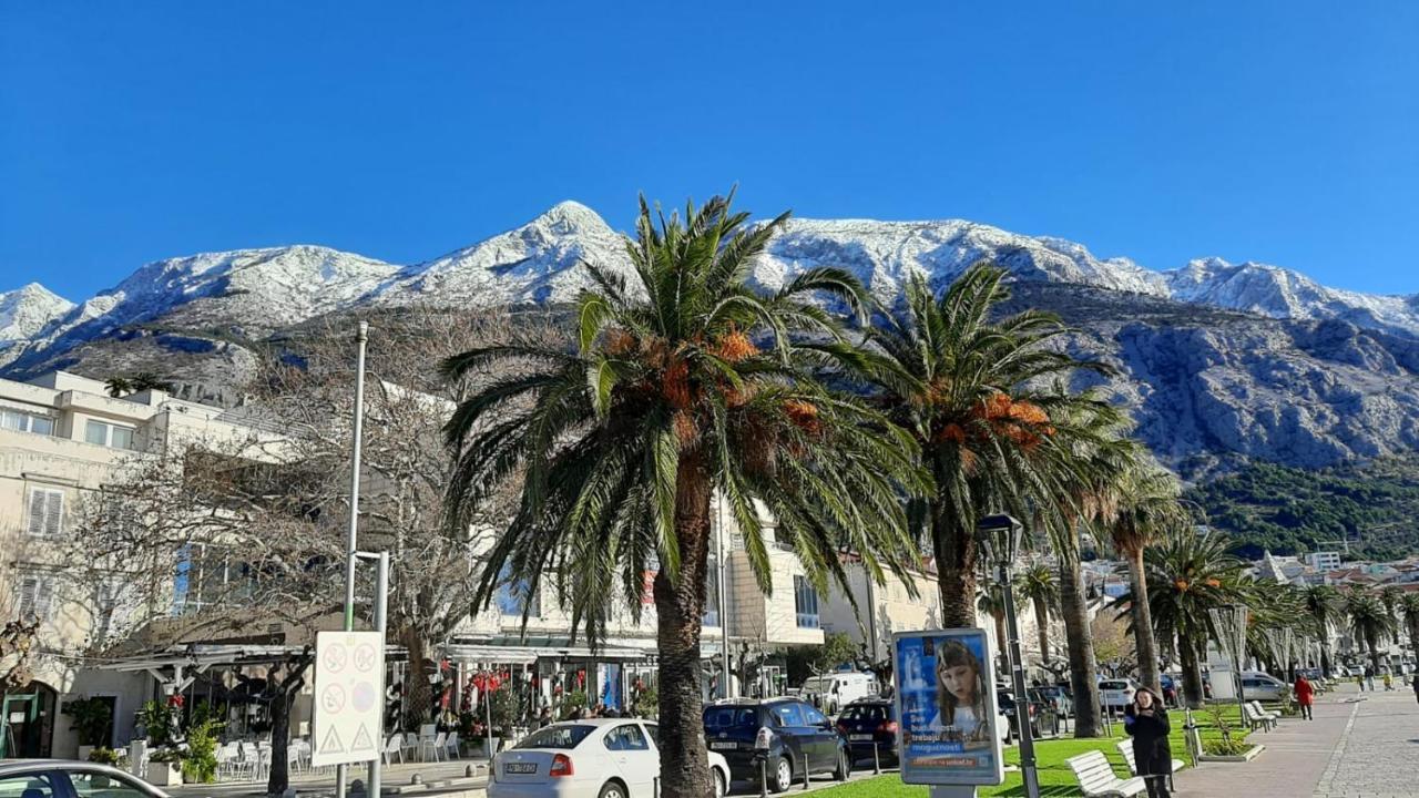 Apartman Laura Galileo Blizu Centra I Plaze Makarska Dış mekan fotoğraf