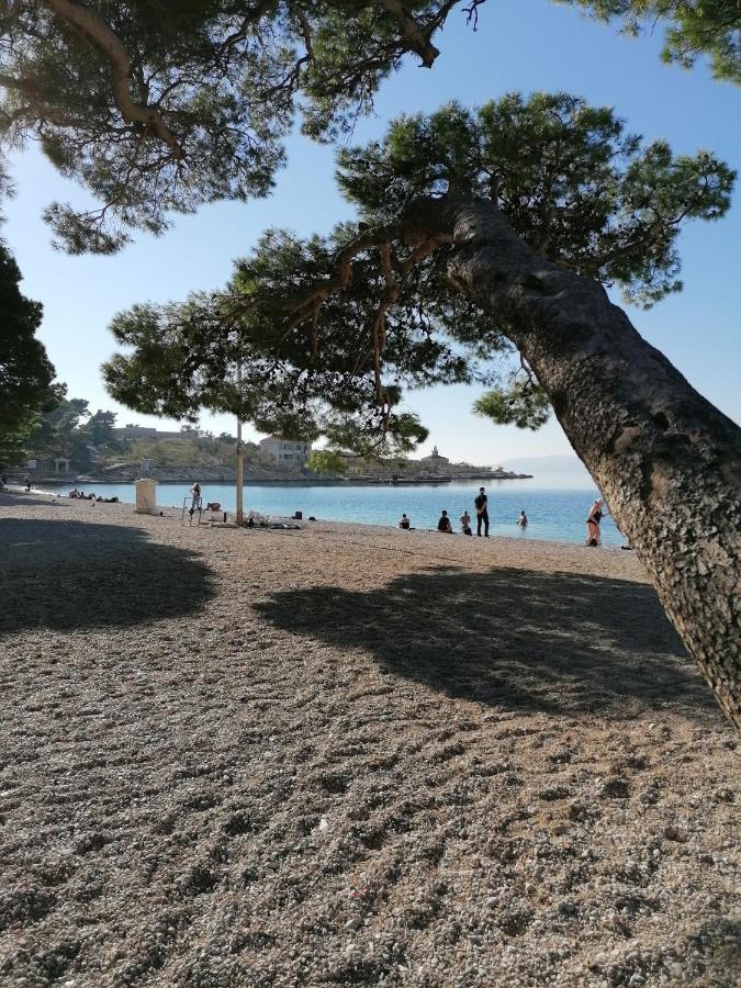 Apartman Laura Galileo Blizu Centra I Plaze Makarska Dış mekan fotoğraf
