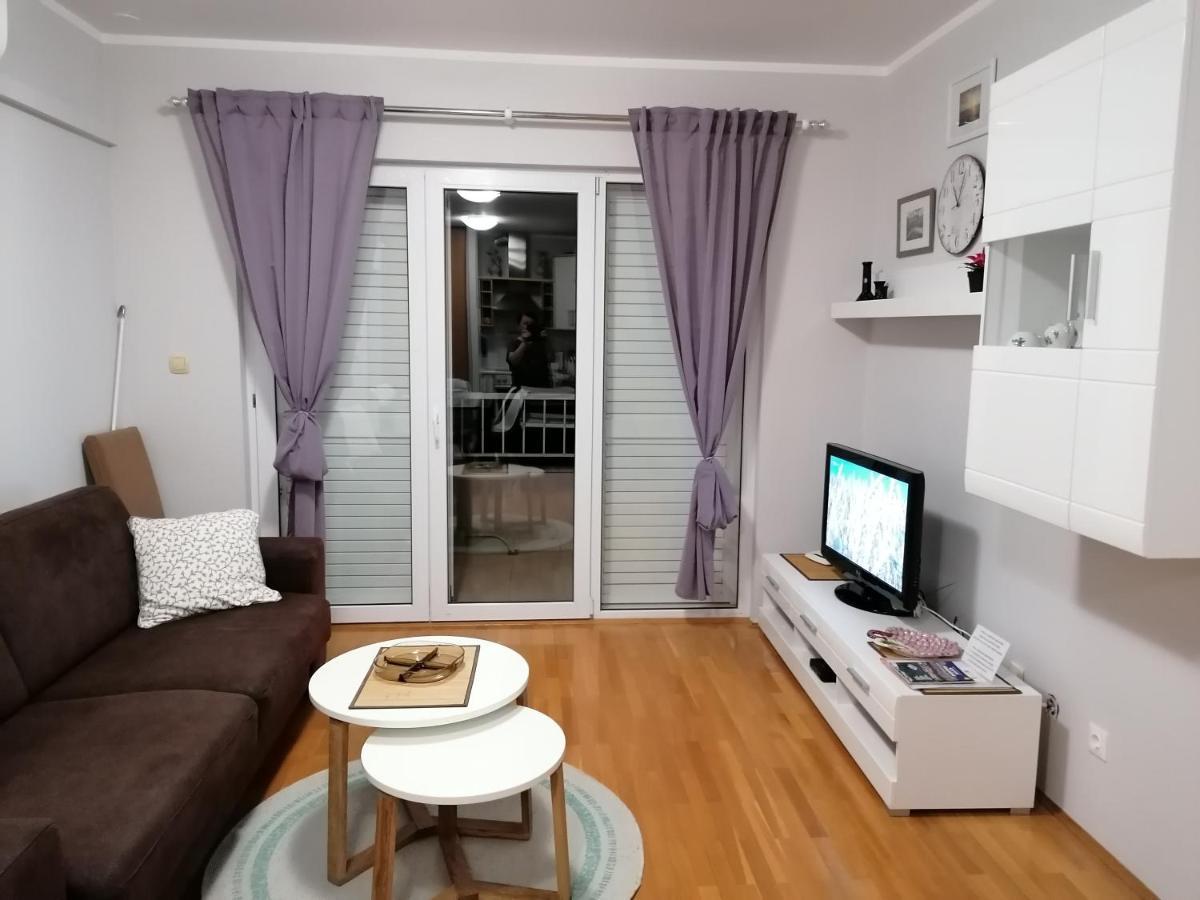 Apartman Laura Galileo Blizu Centra I Plaze Makarska Dış mekan fotoğraf